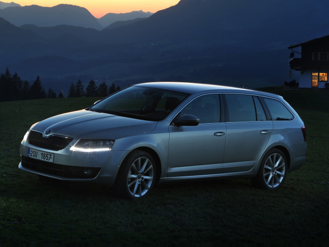 skoda octavia combi pic #100595