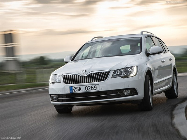 skoda superb combi pic #100718