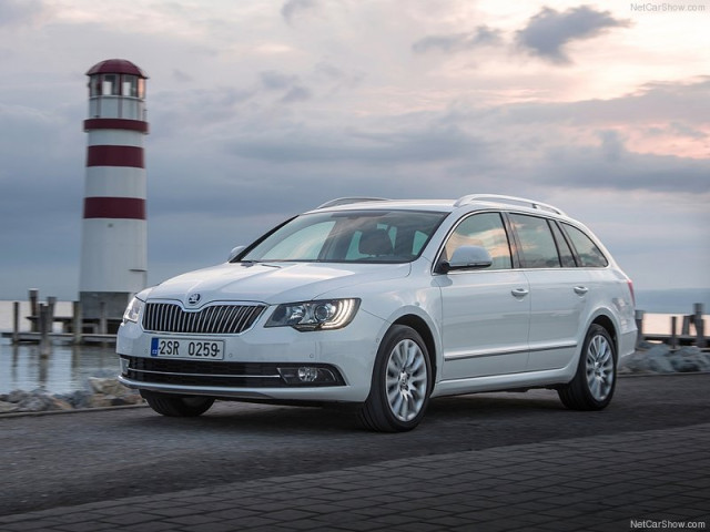 skoda superb combi pic #100719