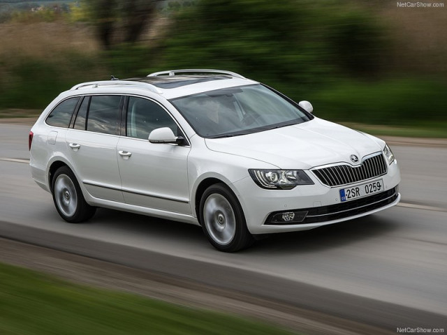 skoda superb combi pic #100720