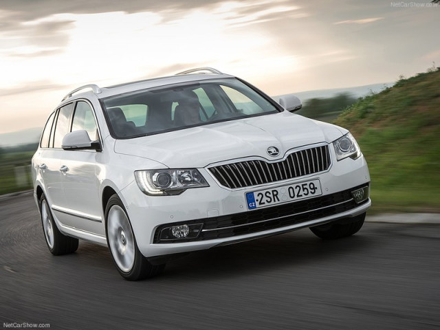 skoda superb combi pic #100721