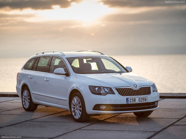 skoda superb combi pic #100722