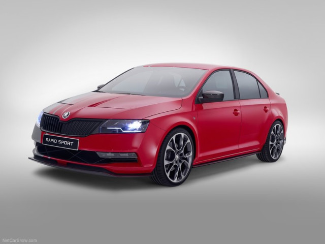 skoda rapid pic #100802