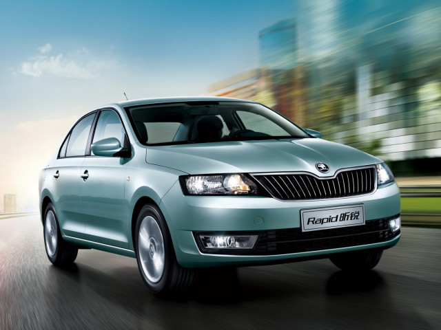 skoda rapid pic #101060