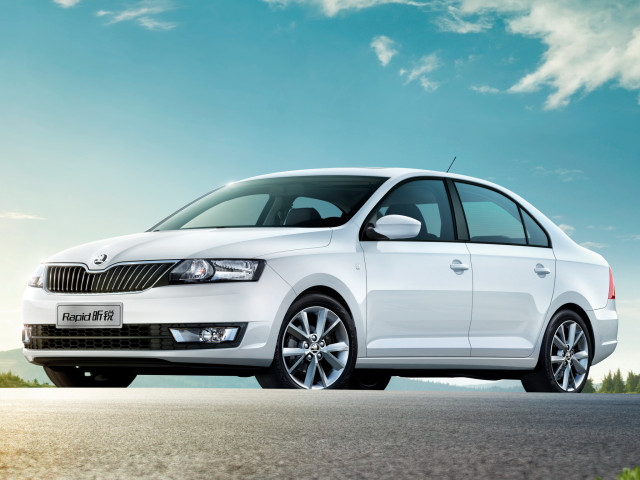 skoda rapid pic #101064