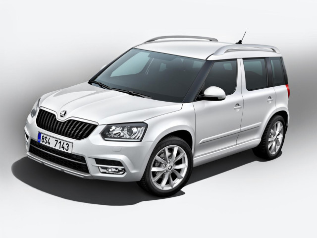 skoda yeti pic #102129