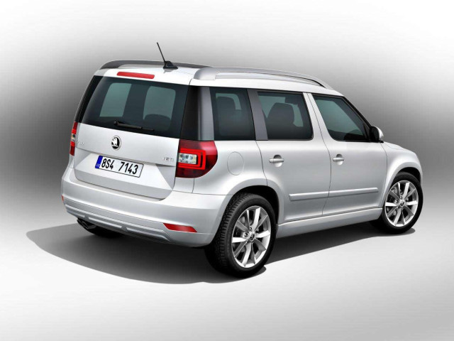 skoda yeti pic #102130