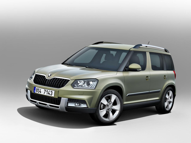 skoda yeti pic #102131