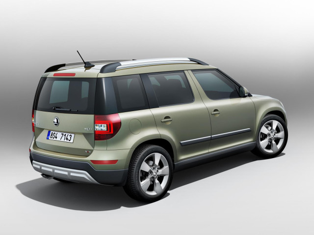 skoda yeti pic #102133