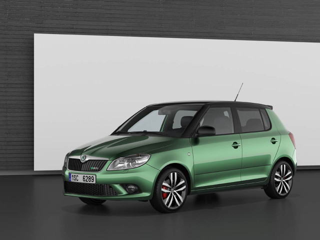 skoda fabia rs pic #102472