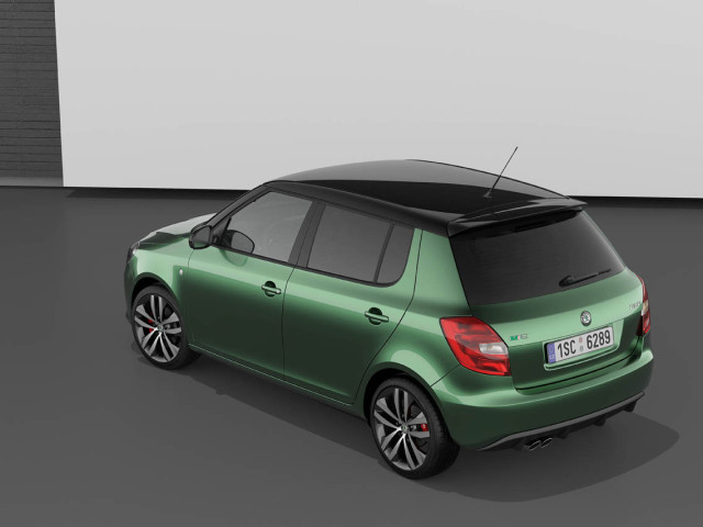 skoda fabia rs pic #102478