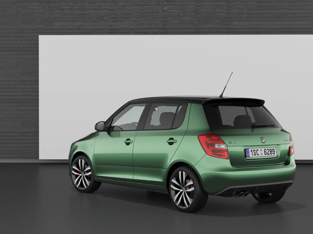 skoda fabia rs pic #102479