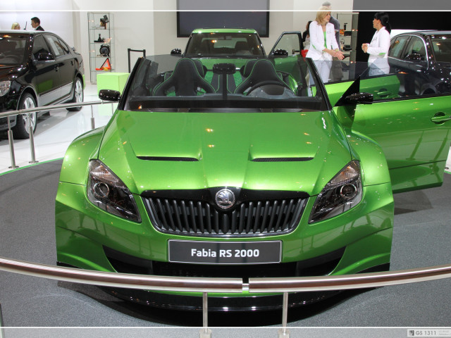 skoda fabia rs2000 pic #105340