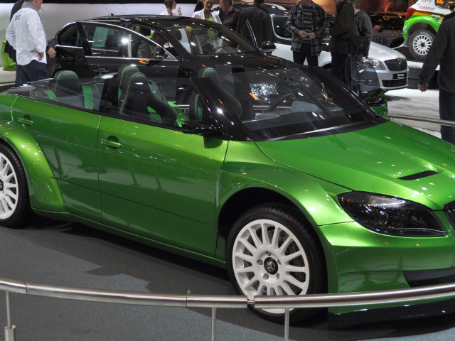 skoda fabia rs2000 pic #105342