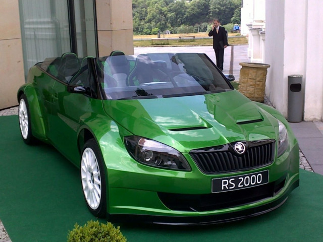 skoda fabia rs2000 pic #105343