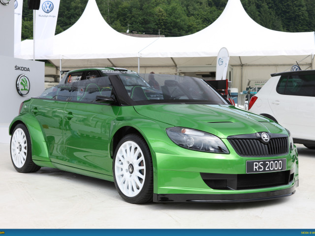 skoda fabia rs2000 pic #105345