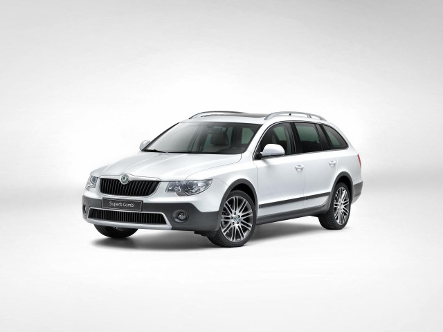 skoda superb outdoor pic #106791