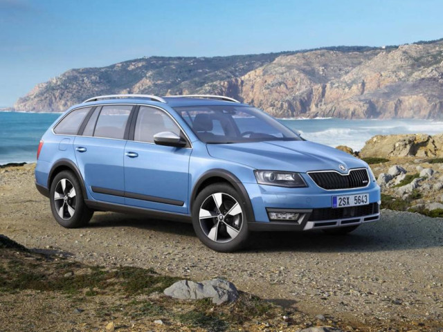 skoda octavia scout pic #108239