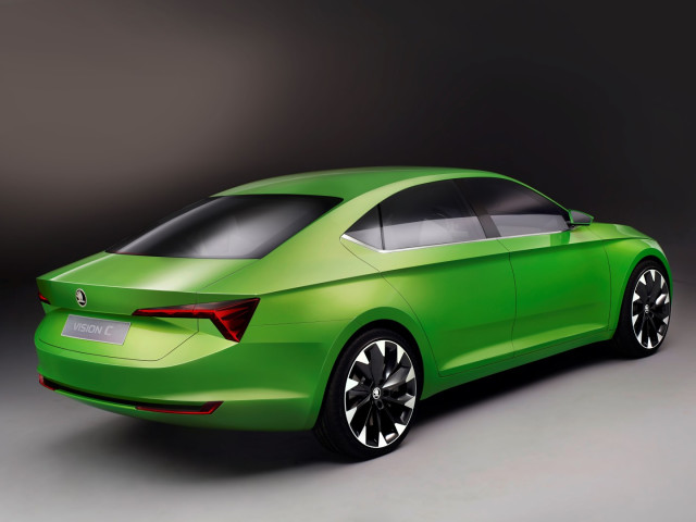 skoda visionc pic #110715