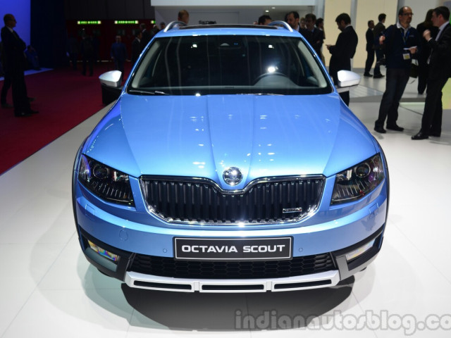 skoda octavia scout pic #112199