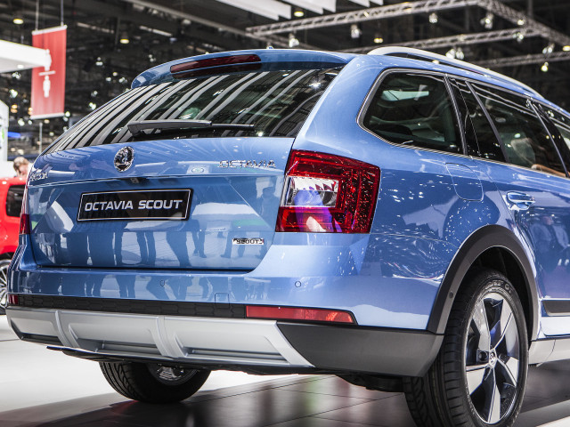 skoda octavia scout pic #112201