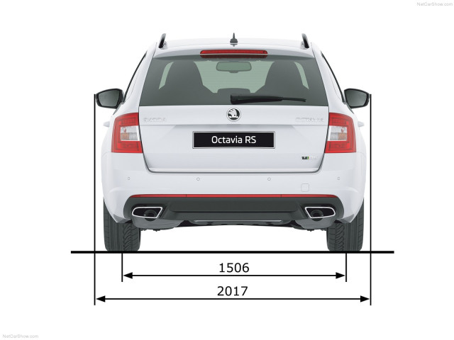 skoda octavia rs combi pic #115579