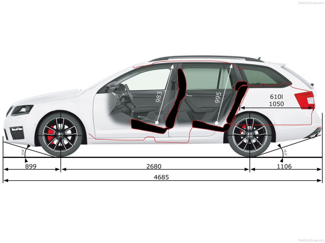 skoda octavia rs combi pic #115581