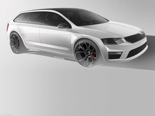 skoda octavia rs combi pic #115583