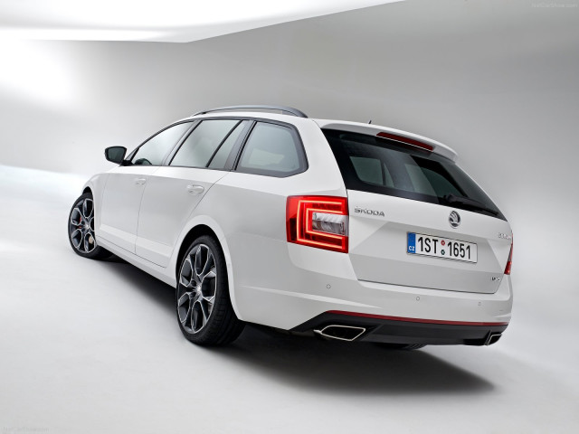 skoda octavia rs combi pic #115595