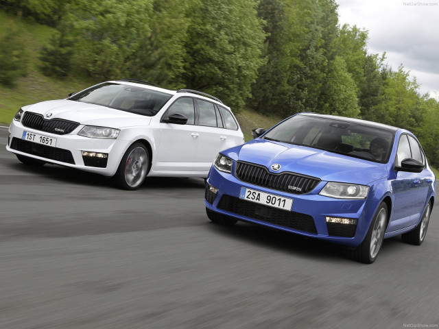 skoda octavia rs combi pic #115603