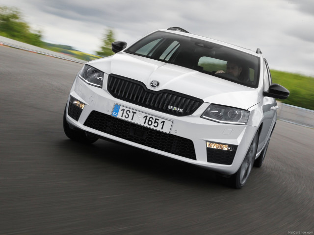 skoda octavia rs combi pic #115611