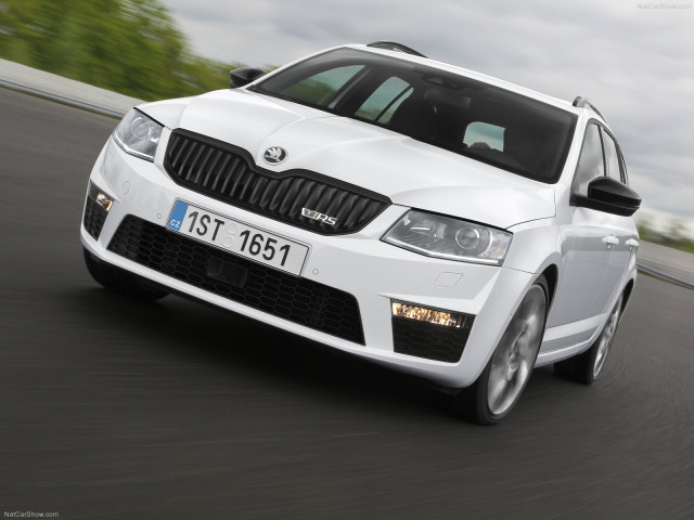 skoda octavia rs combi pic #115617