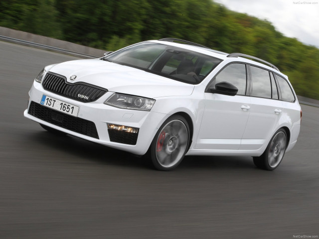 skoda octavia rs combi pic #115618