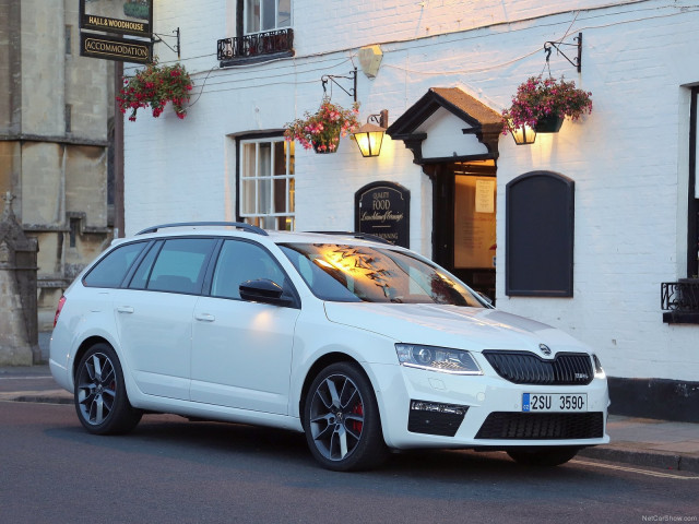 skoda octavia rs combi pic #115620