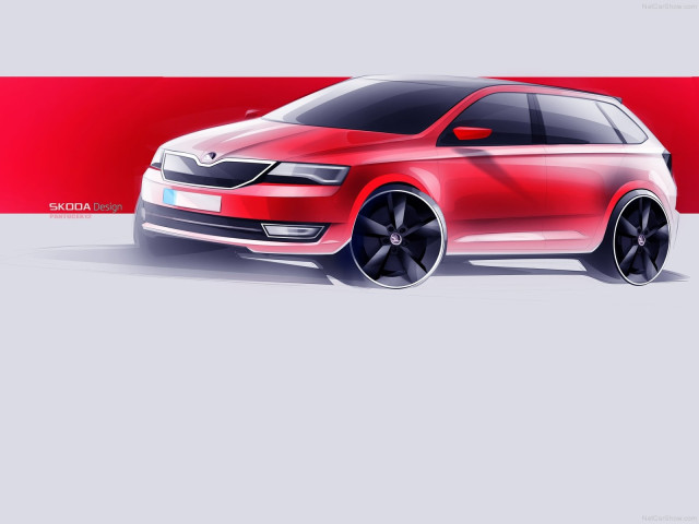 skoda rapid spaceback pic #115831