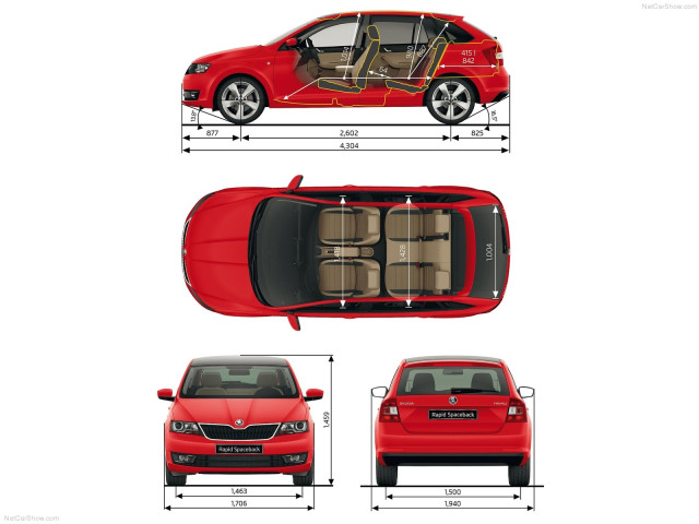 skoda rapid spaceback pic #115832