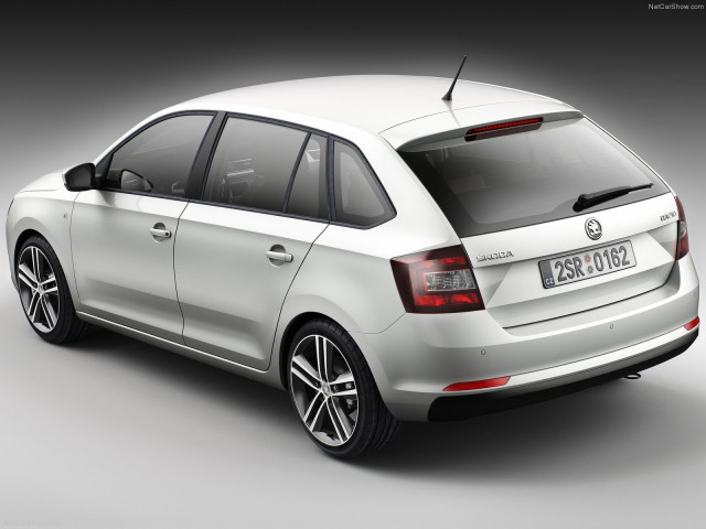 skoda rapid spaceback pic #115854