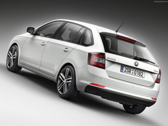 skoda rapid spaceback pic #115855