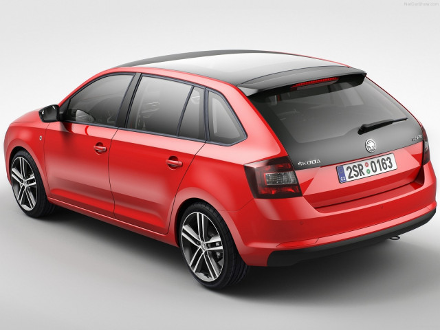 skoda rapid spaceback pic #115856