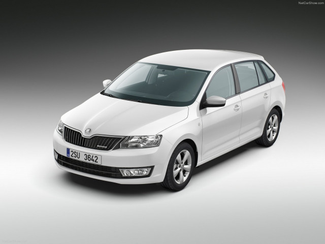 skoda rapid spaceback pic #115857