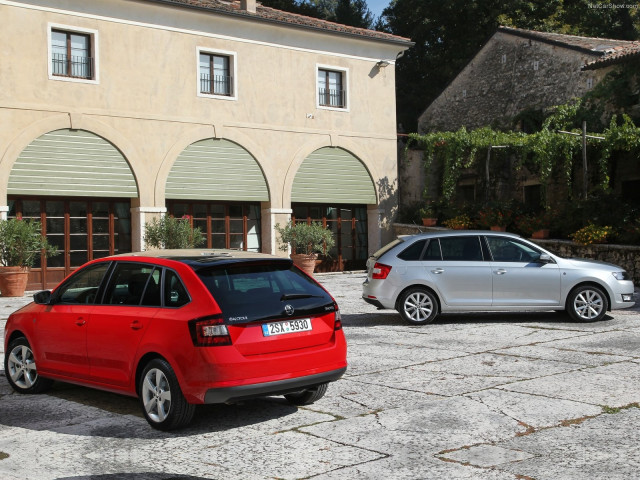 skoda rapid spaceback pic #115859