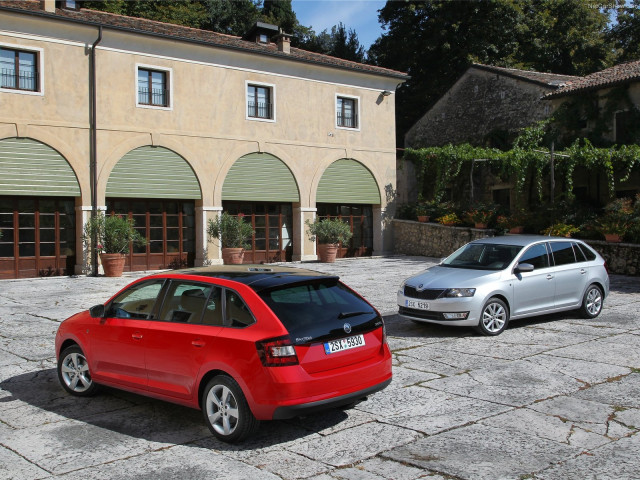 skoda rapid spaceback pic #115860