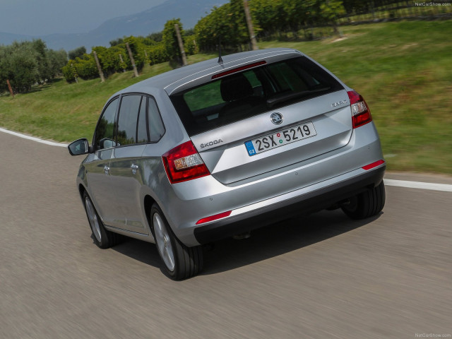 skoda rapid spaceback pic #115862