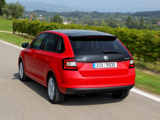 skoda rapid spaceback pic #115865