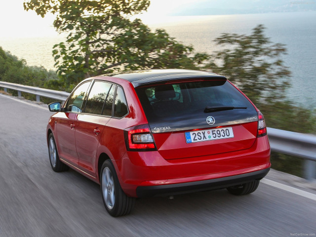 skoda rapid spaceback pic #115867