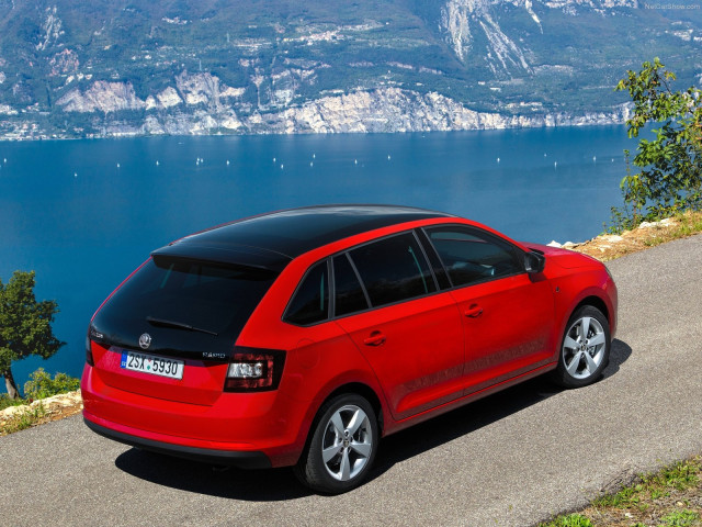 skoda rapid spaceback pic #115868