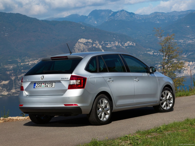 skoda rapid spaceback pic #115872