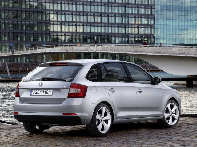 skoda rapid spaceback pic #115875