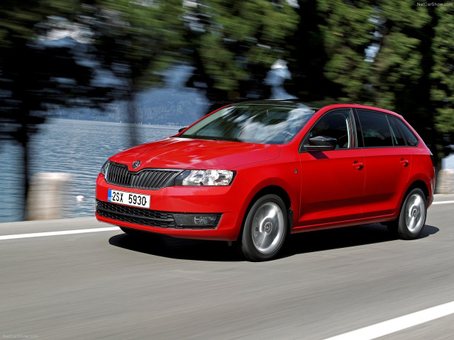 skoda rapid spaceback pic #115879