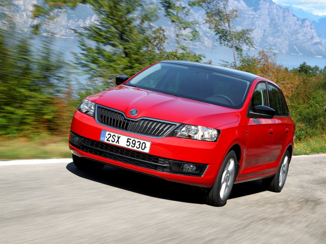 skoda rapid spaceback pic #115880